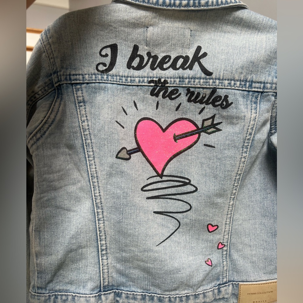 Stylish Light Blue Kids Denim Jacket 9